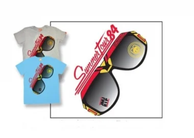 Stereo Panda "Summer Tour 84" Shirt